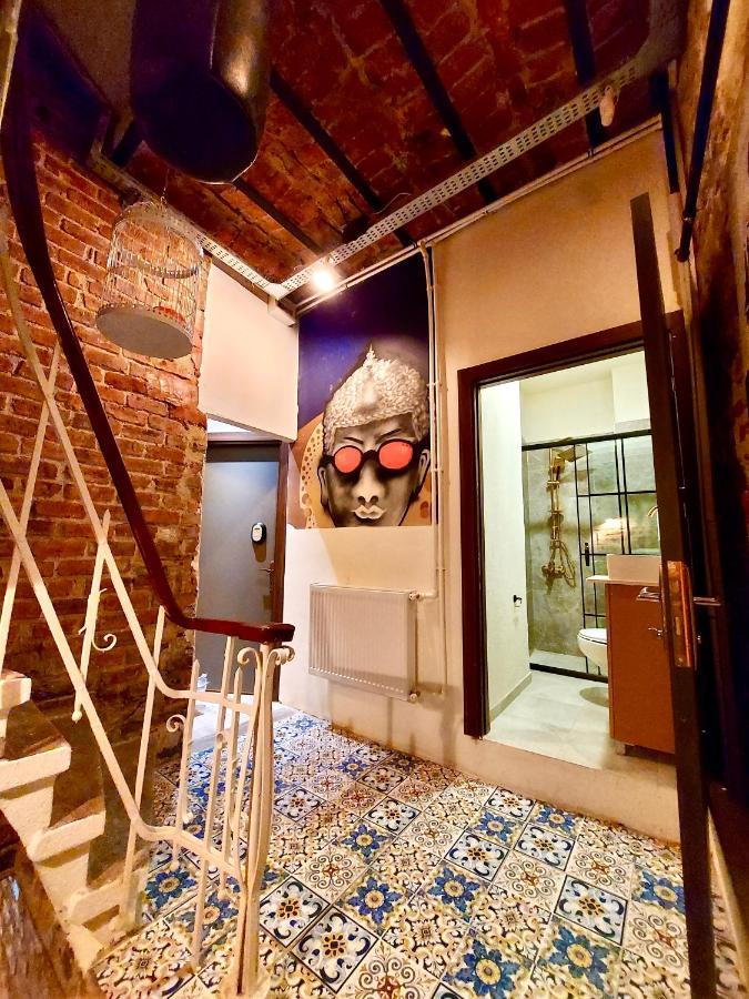 Mates Port Hotel Стамбул Экстерьер фото